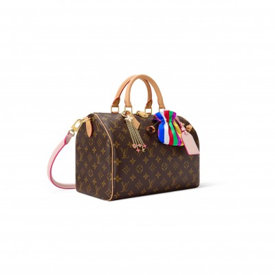 LOUIS VUITTON SPEEDY SOFT 30 M26498 (30*21*17cm)